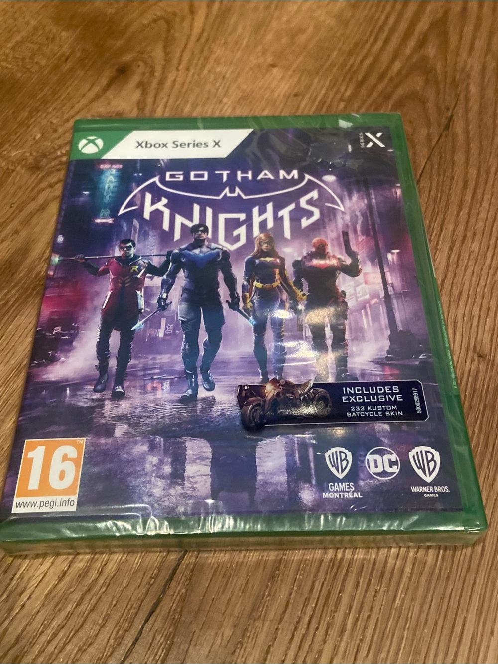 Gotham Knights (Xbox Series X, 2022) Brand New Factory Sealed Video Game DC WB